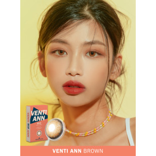  Ann365 1month – Venti Ann Brown意式甜啡 月拋 2片裝